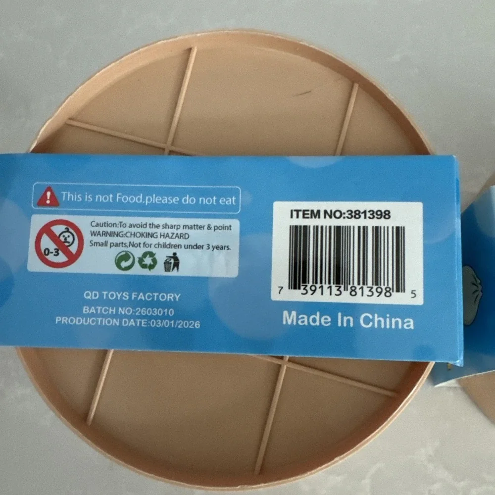 VIRAL  Mystery Dumpling Dim Sum Squishy Bao BuddyNEW SEALED* Set Of Two
